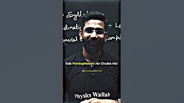 Amit Mahajan sir react on tarun sir😠!! #tarunsirleftpw #physicswallah