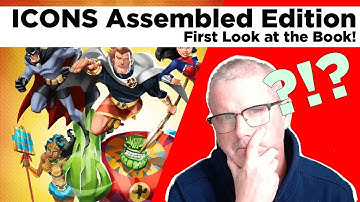 ICONS RPG - First Impressions