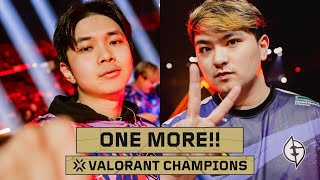 Paper Rex vs Evil Geniuses Grand Finals Tease // VALORANT Champions