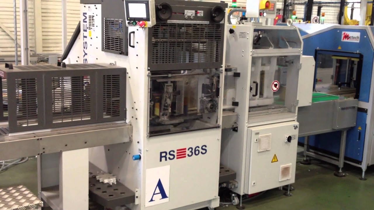 RIMASYSTEM High Speed retail production, 16p 100.000 cph 065 YouTube