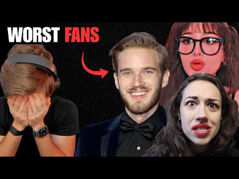 The Youtubers With The ABSOLUTE Worst Fandoms