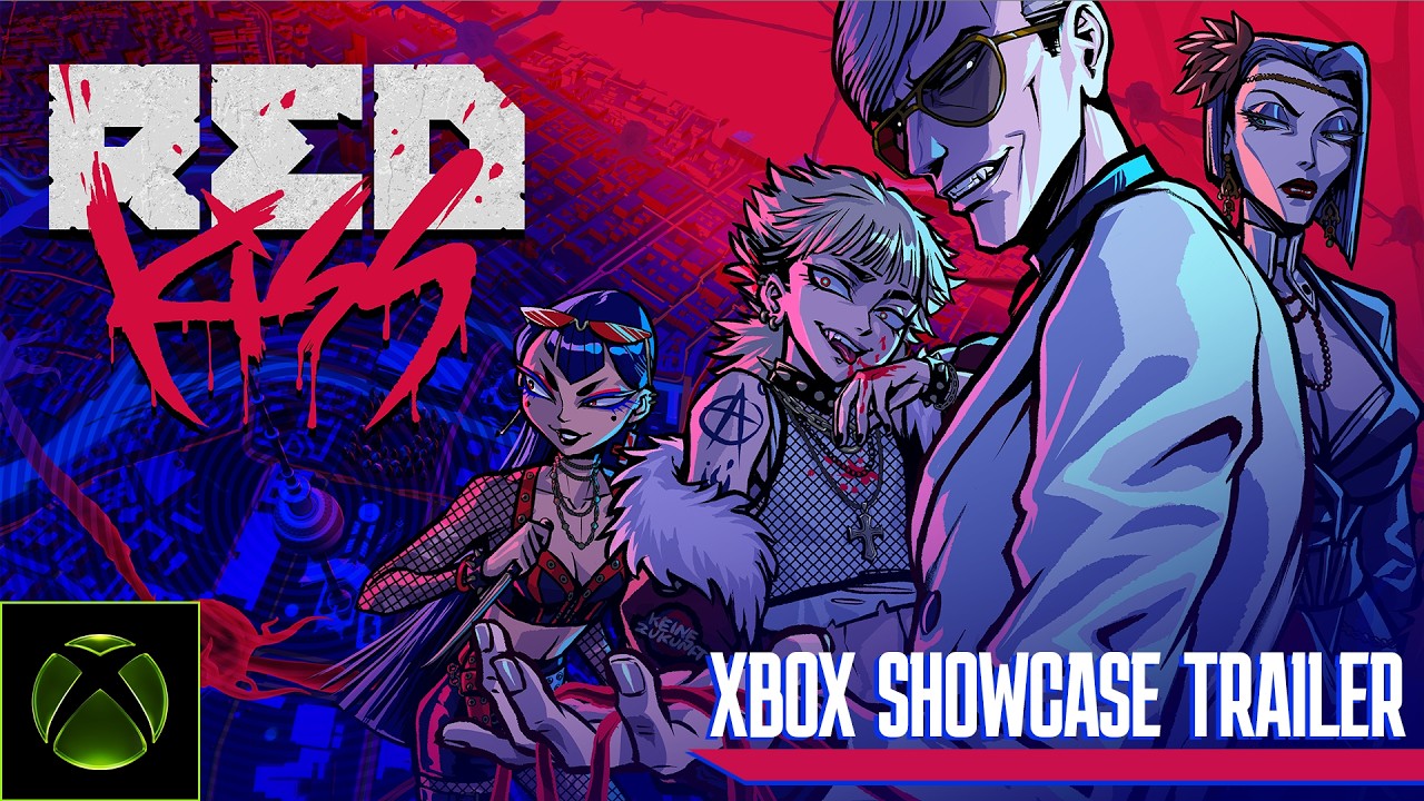 Red Kiss Red Kiss ID@XBOX x IGN Showcase Trailer