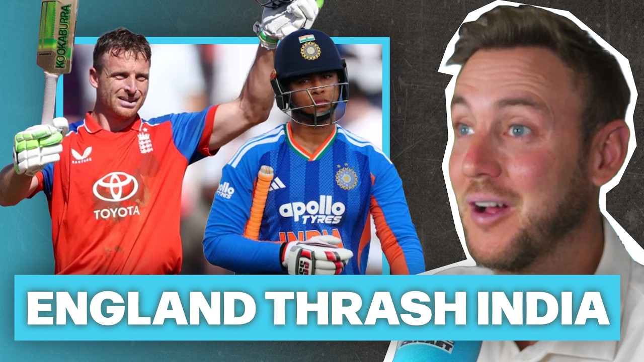 🏆 England and Jos Buttler THRASH India to Become the NEW World No. 1! 🔥