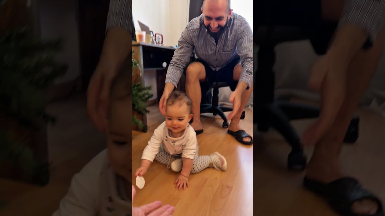 Родители поймут: Когда ребёнок делает первые шаги ❤️