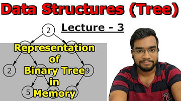 Data Structures (Tree) - Lecture 3 : Representation of Binary Tree in Memory