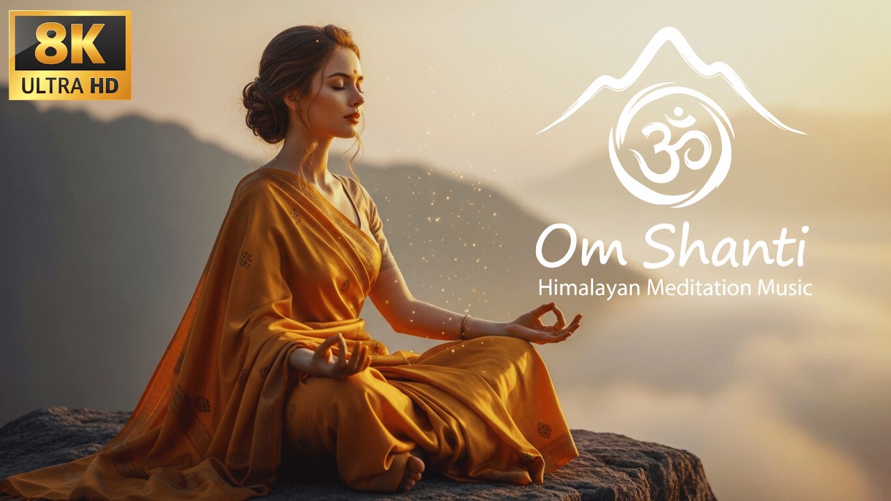 🕉️ OM SHANTI: Himalayan Meditation ✨ Sitar & Peaceful Chants to Stop Overthinking & Healing