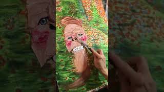 Bigfoot Painting