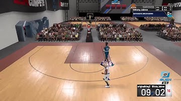 Live 1v1 rush event best center build