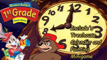 Reader Rabbit Personalized 1st Grade Full Playthrough (Includes TreeHouse Minigames)