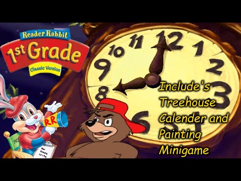 Reader Rabbit Personalized 1st Grade Full Playthrough (Includes TreeHouse Minigames)