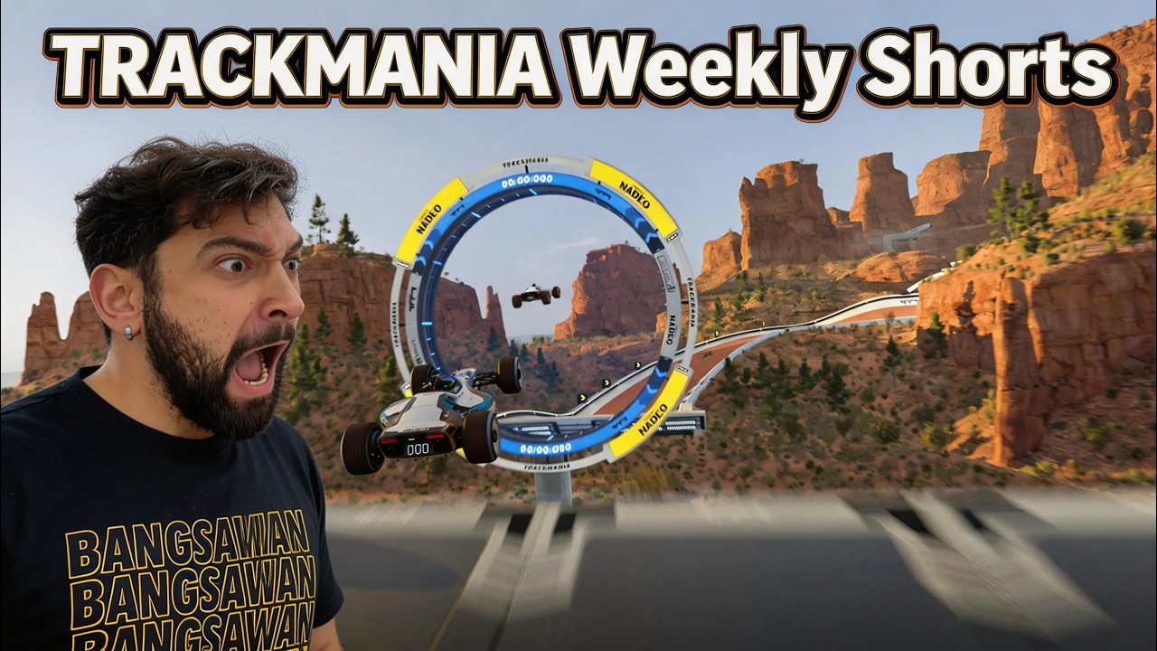 TRACKMANIA settimana 62 (Weekly Shorts Manigolde)
