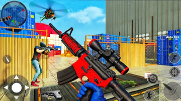 Real Commando Strike Gun Game _ Android GamePlay #2