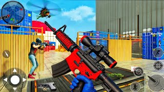 Real Commando Strike Gun Game _ Android GamePlay #2 screenshot 2