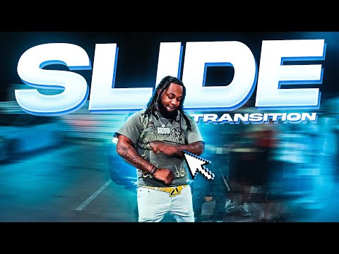 SLIDE TRANSITION in After Effects (Tutorial)