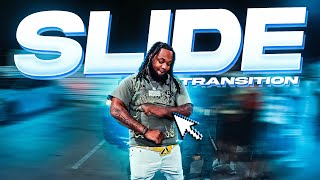 SLIDE TRANSITION in After Effects (Tutorial)