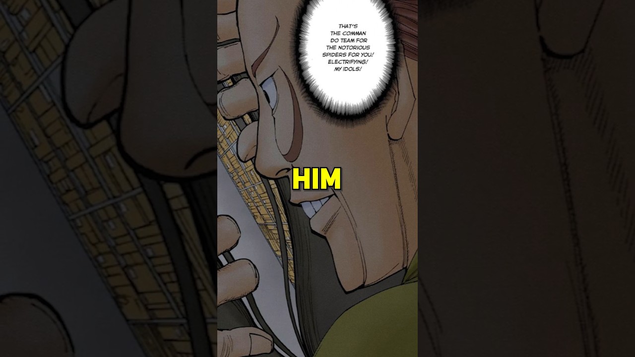 He Got EMBERASSED By the Phantom Troupe 😨 #hunterxhunter #animeanxiety