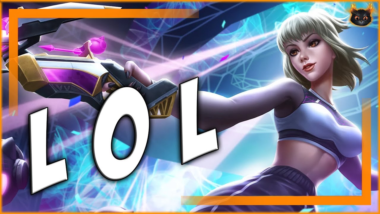 L O L - New Cassie WHIPPED CREAM Skin - MonsterCat Crossover Pass - PTS Gameplay