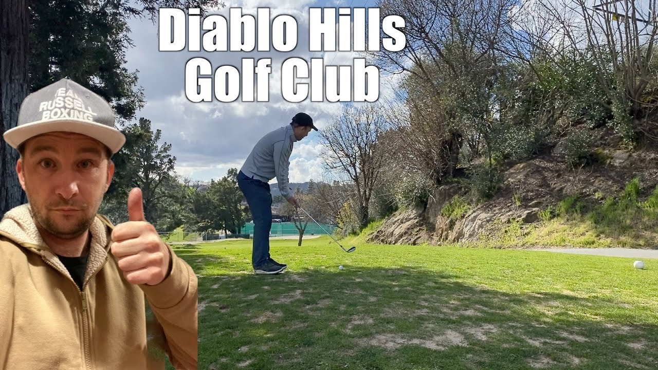 Diablo Hills Golf Course Vlog Walnut Creek, California YouTube