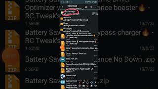 Battery Saver 🔋 with bypass charger🔥 - No Root | 100% Working (tested) screenshot 1