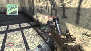 MW3- 4 Man throwing Knife Feed