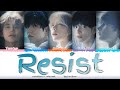 TXT Resist Not Gonna Run Away Colour Coded Lyrics Romanized mp3