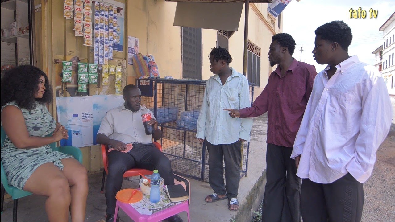 Atta Papa Turn Pastor🤩He Uses Antics And Fracadam On Kyekyeku And Friends 😃Yede Nkwan Pa Egye😂