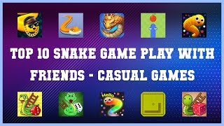 Top 10 Snake Game Play With Friends Android Games screenshot 5