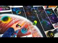 I Spray Paint lots of different Planets with Nebulas !! by Antonipaints