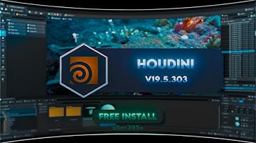 Install Houdini for Windows (Educational Purpose Only)