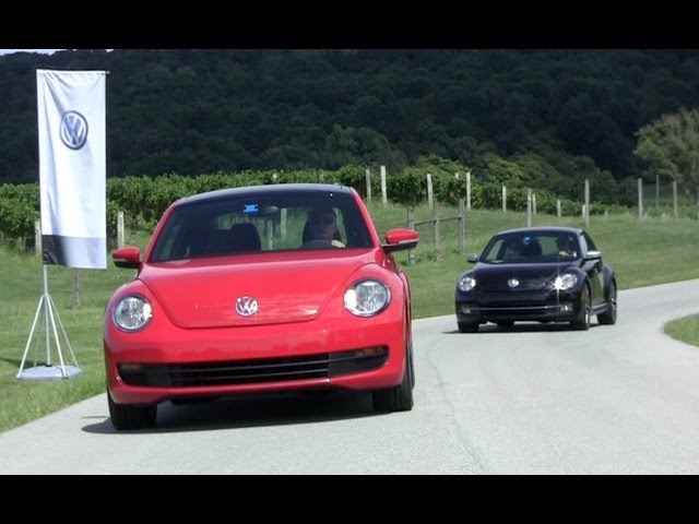 2012 Volkswagen Beetle Turbo First Drive Review 