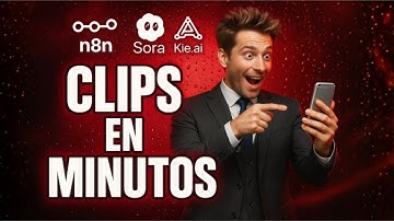 ¡Clips en minutos! Tu voz + IA = videos automáticos (reto 24 h) 🚀
