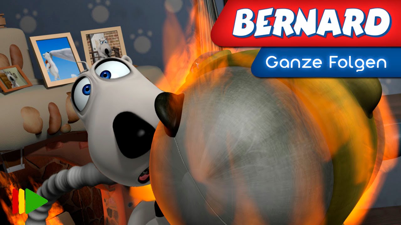 Bernard Bear - 51 - Staubsauger