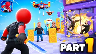 Hit Master 3D | Gameplay Walkthrough Part 1 | All Levels | Knife Assassin | Android iOS Game | screenshot 3