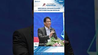 The MBG will be cut from 6 to 5 days a week, Finance Minister Purbaya said, saving the country Rp...