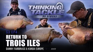 Korda Thinking Tackle OD 3 EP4: Danny Fairbrass HUGE CARP FISHING FRANCE 2020 screenshot 5