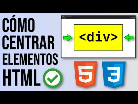 How to Center a Div with CSS | Centering HTML Elements with CSS ✅