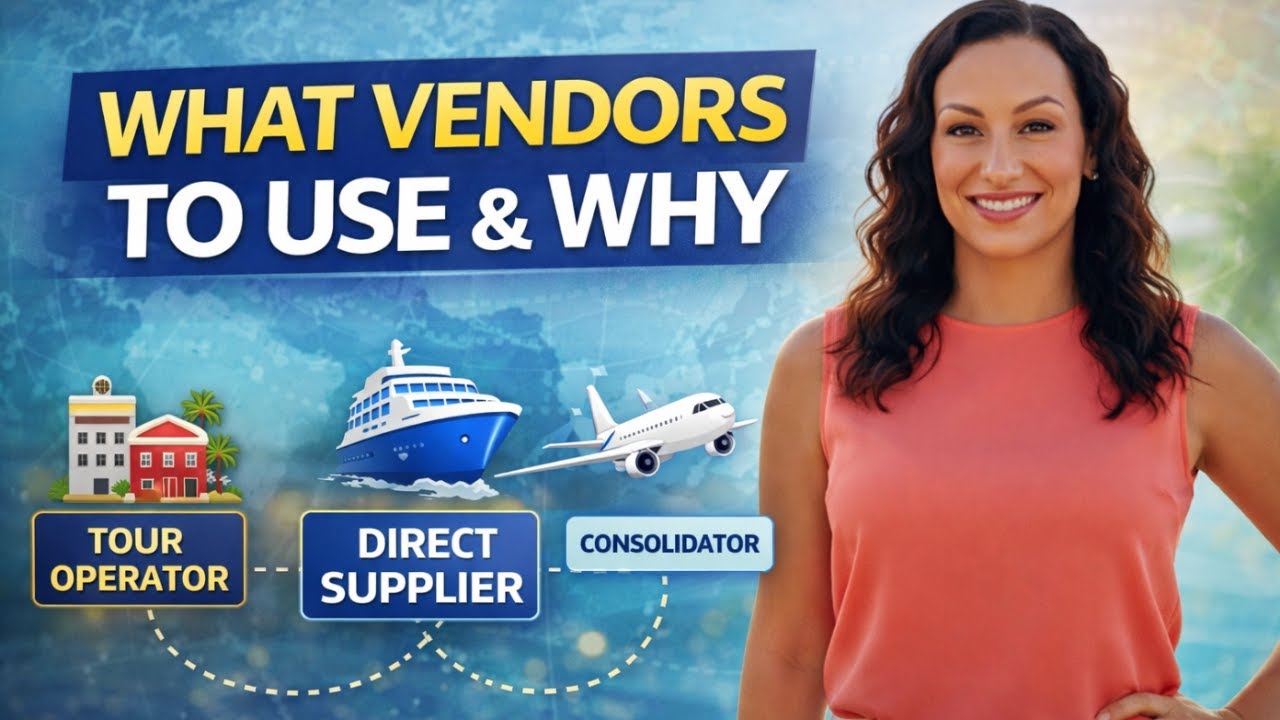 What Vendors to Use (And Why) | Travel Agent Training