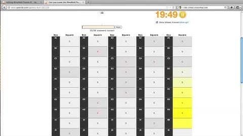 Sporcle Logic Quiz Tutorial