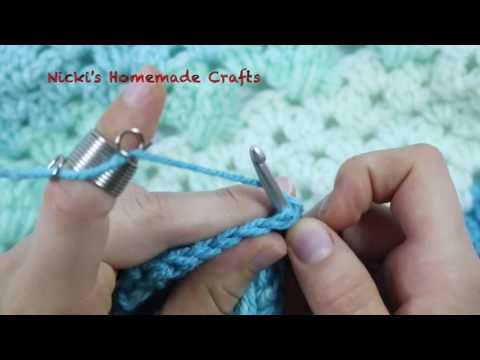 Easy Tutorial: How to use the LoRan Norwegian Knitting Thimble for crochet or knitting