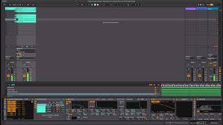 Ableton • Using M4L "Midi Envelope" + Utility like a VCA
