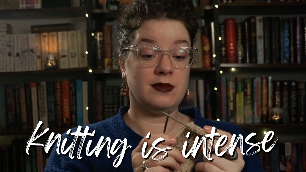 я научилась вязать, и это очень много