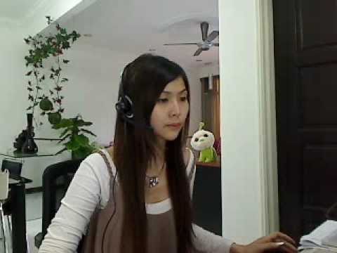 相见恨晚。。me sing!