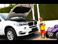 BMW X5 зломався. Діма виїзжае.