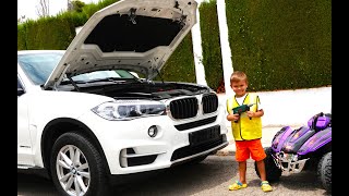 BMW X5 зломався. Діма виїзжае.