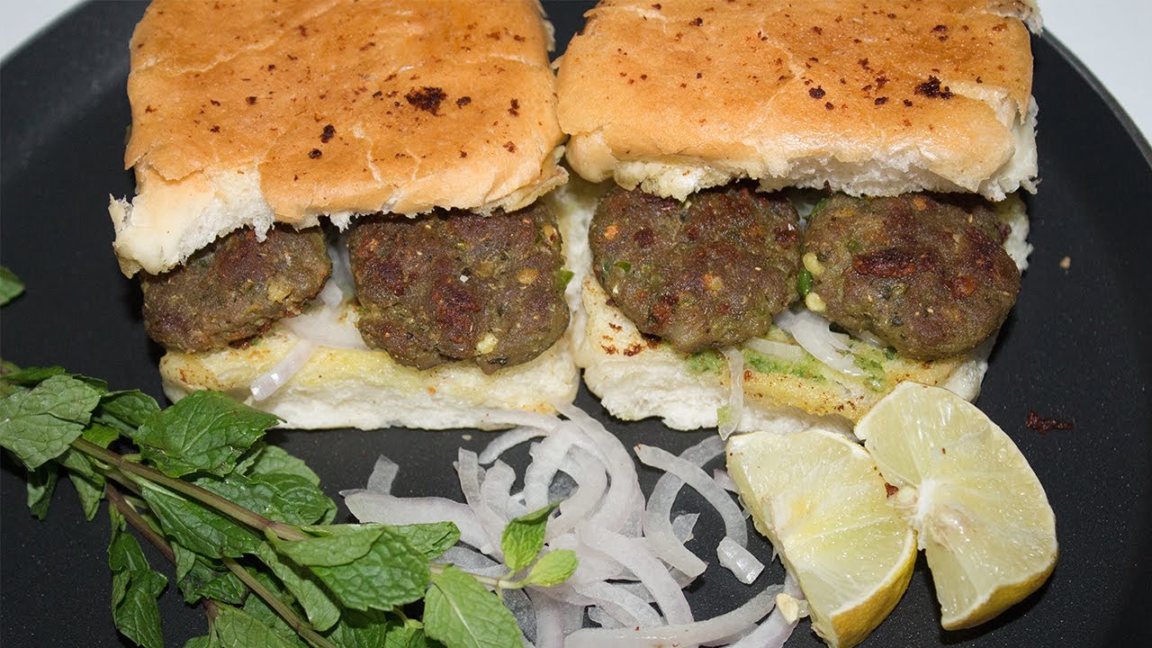 chicken kabab pav