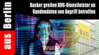 Hacker greifen BVG-Dienstleister an