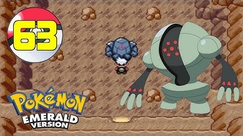Pokemon Emerald Walkthrough Part 63 - Catching  Registeel