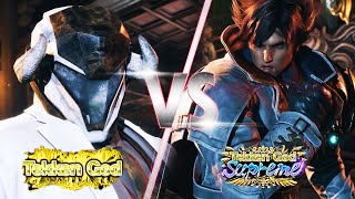 Tekken 8: EDDY (TEKKEN GOD) VS LARS (TEKKEN GOD SUPREME) - Ranked Matches Intense Match