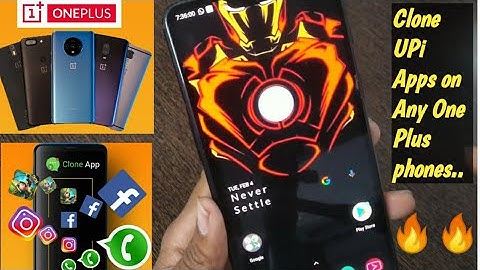 Clone Any Apps One Plus Phones (UPI etc) Without Root | MiUi Dual App feature | 2019