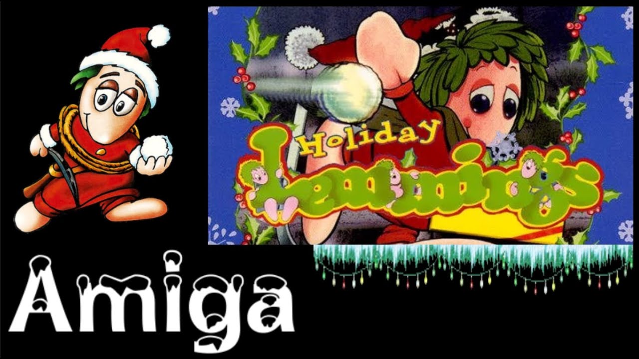 Holiday Lemmings '94 Online :: DJ OldGames